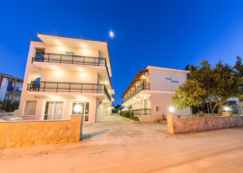 Karras Livin Apartment Laganas Bagian luar foto