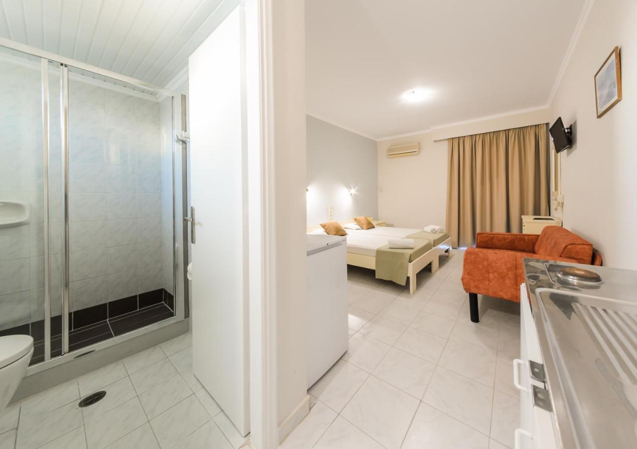 Karras Livin Apartment Laganas Bagian luar foto