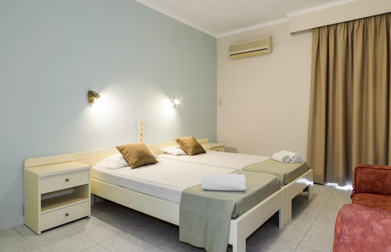 Karras Livin Apartment Laganas Bagian luar foto